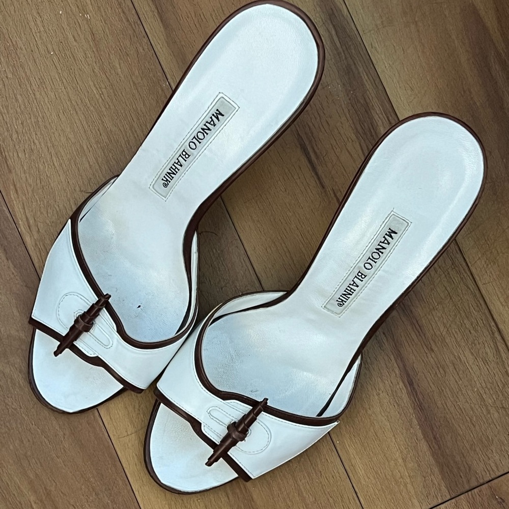 Manolo sandals